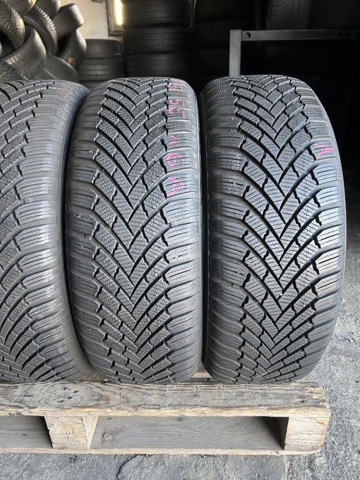 4 anvelope iarna ca 205/55/16 Continental 7-8 mm!