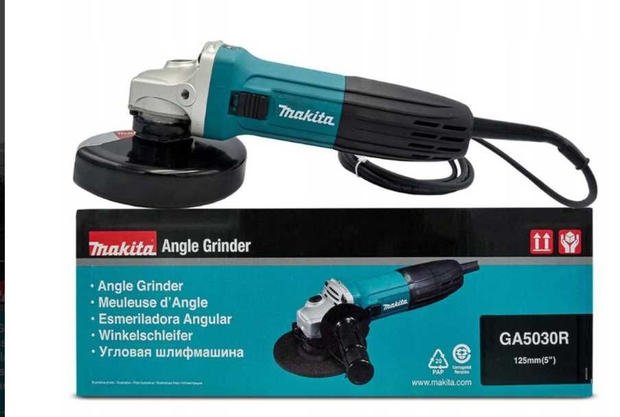 Неизползван Електрически Ъглошлаиф Makita 5030R