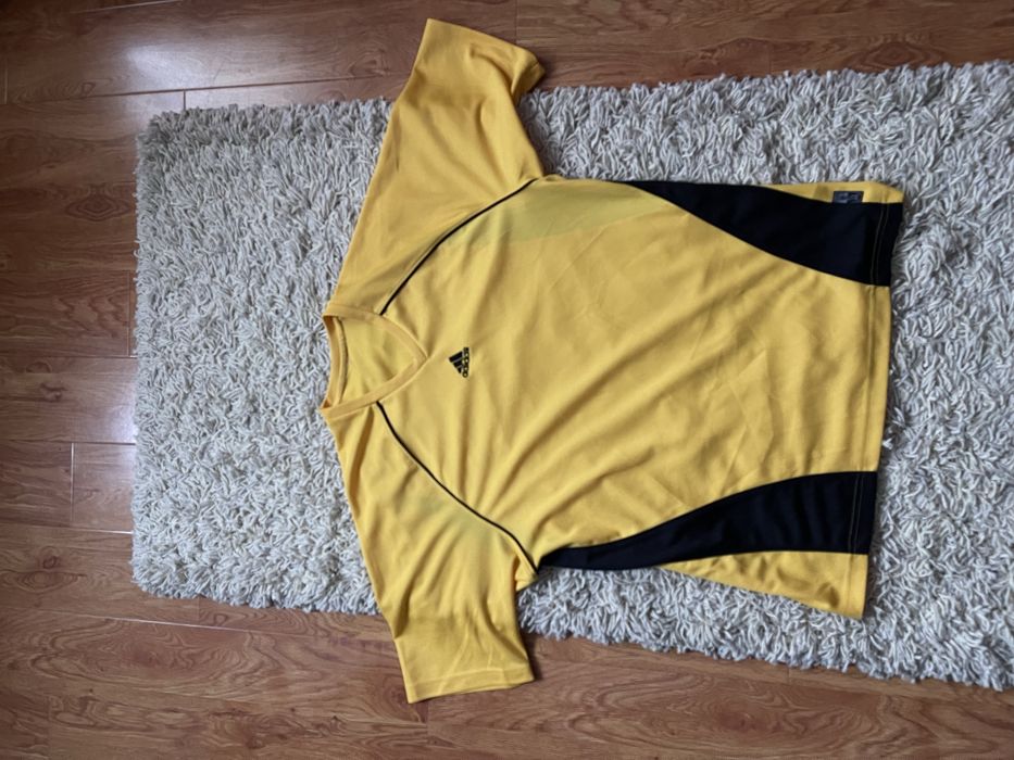 Vand hanorac adidas de fotbal/sintetic