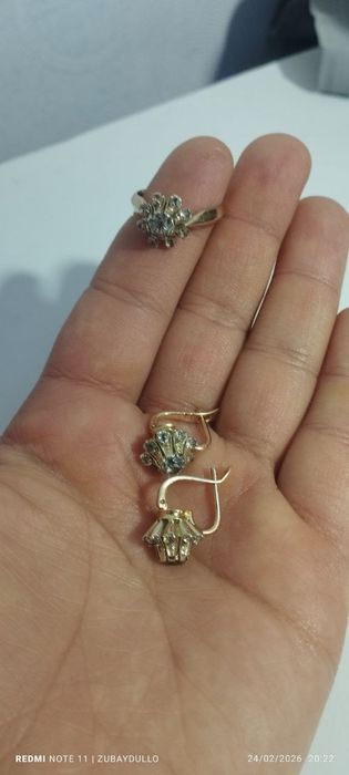 Ҳалқа узуг 10 гр