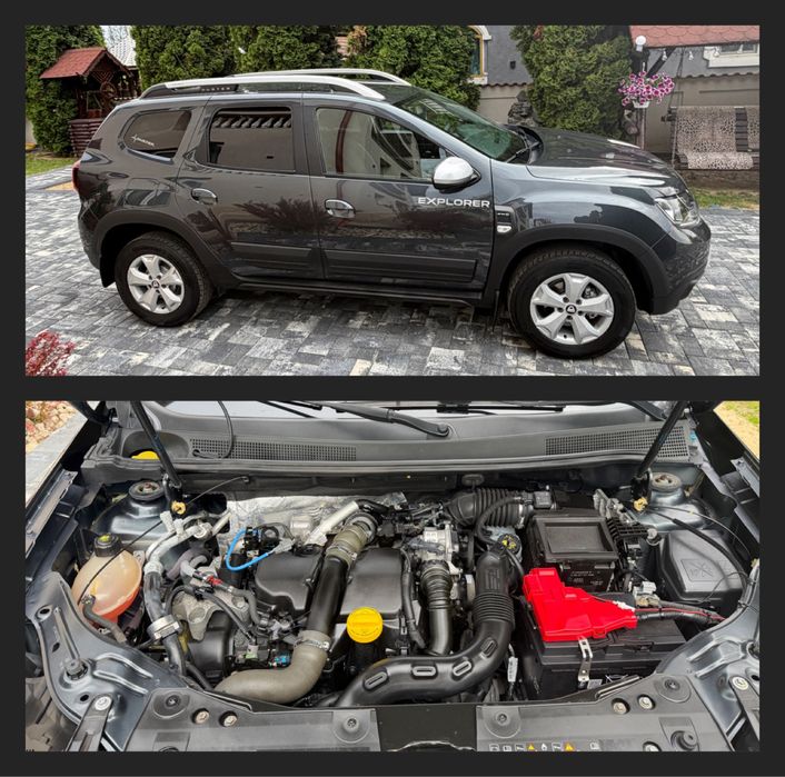 Dacia Duster 1.5 dci 4x4 unic proprietar