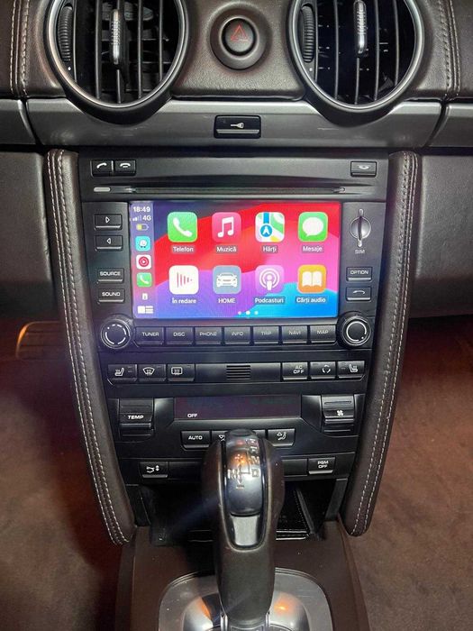 Apple CarPlay Android Auto Wireless Porsche Cayenne Macan Panamera