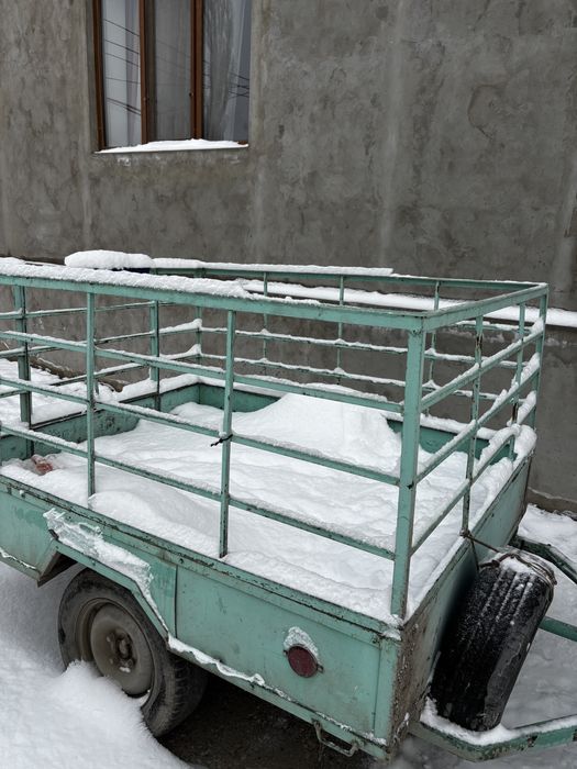 Прицеп телечка для авто