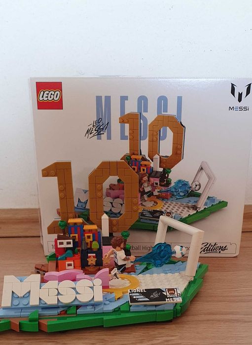 Lego Messi Fifa 2026