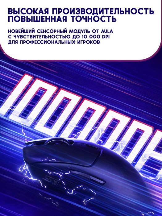 Игровая мышка aula sc580se