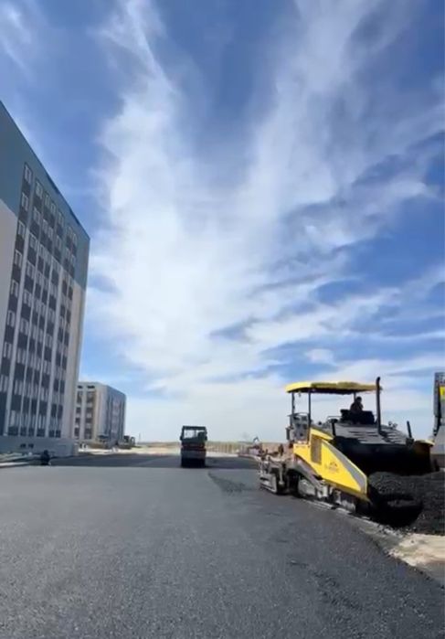 Асфальт Шымкент.