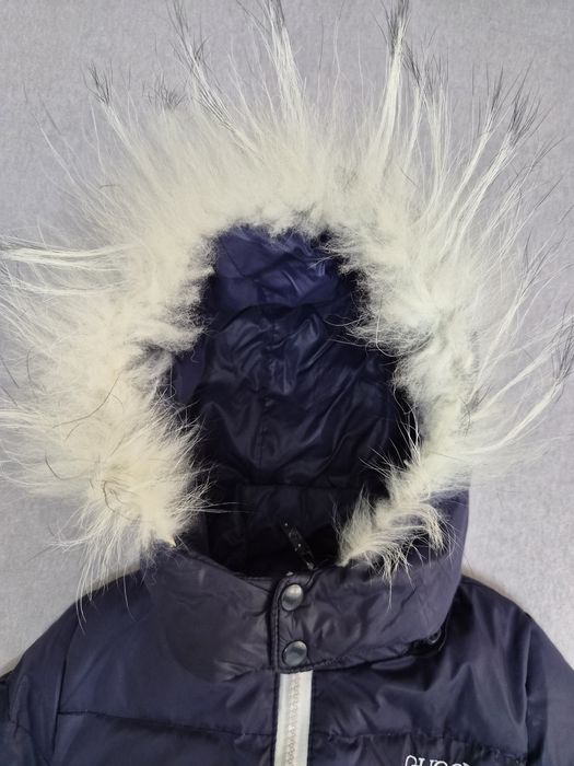 Пуховик на девочку 3-4 года