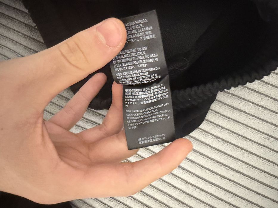 Balenciaga pants logo