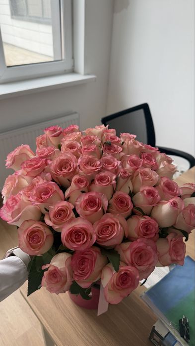 Свежий букет из  51 роз