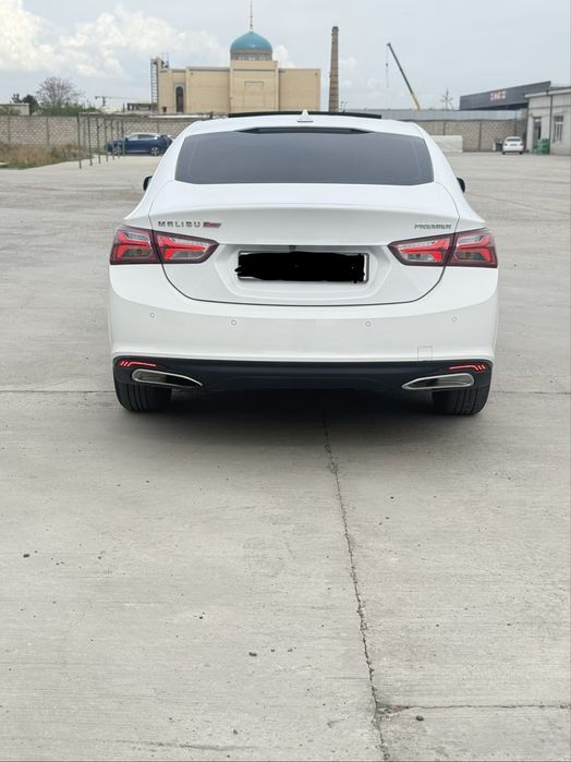 Malibu 2.4 йили 2019 краска тоза