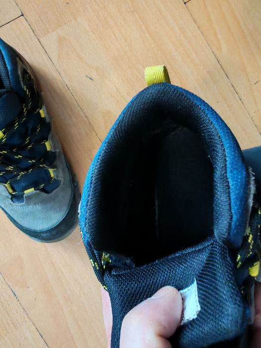 Bocanci impermeabili Quechua MH500 copii nr.34 stare nouă