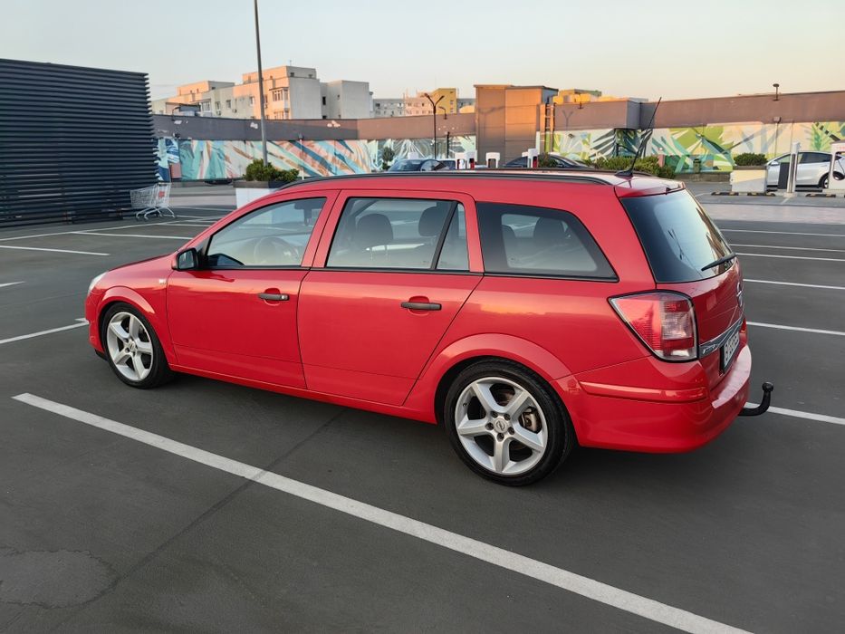 Opel Astra H  Caravan 2008