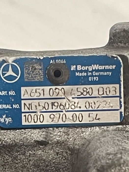 Turbina Mercedes-Benz S-Class W222, V222, X222 2013 - > 2.2 S 300 Blue