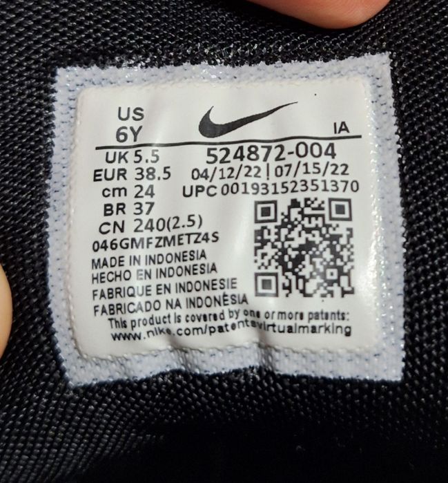 Nike Woodside High. 38,5 номер..