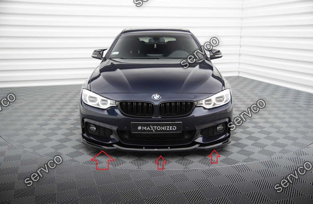 Body kit Bmw Seria 4 F36 M-Pachet 2014-2017 v5 - Maxton Design