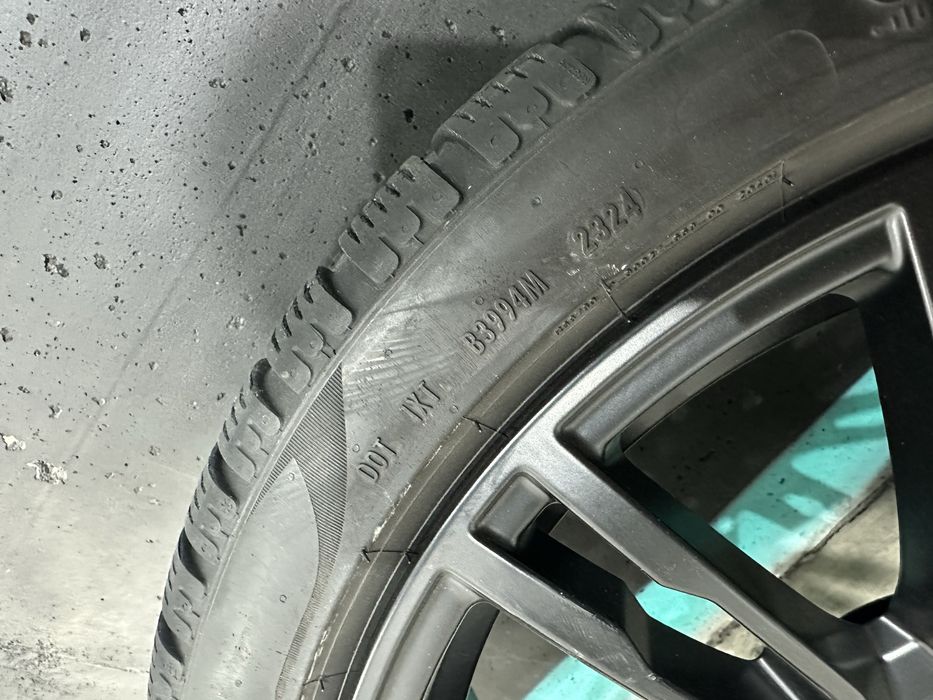 Джанти с гуми BMW M3 G80