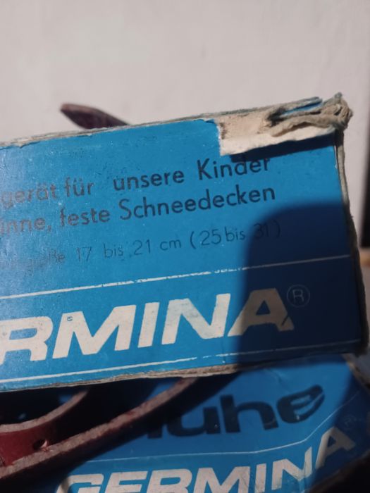 Germina НОВИ мини ски детски