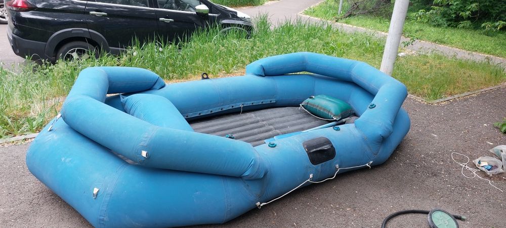 Лодка- плот 4 мест