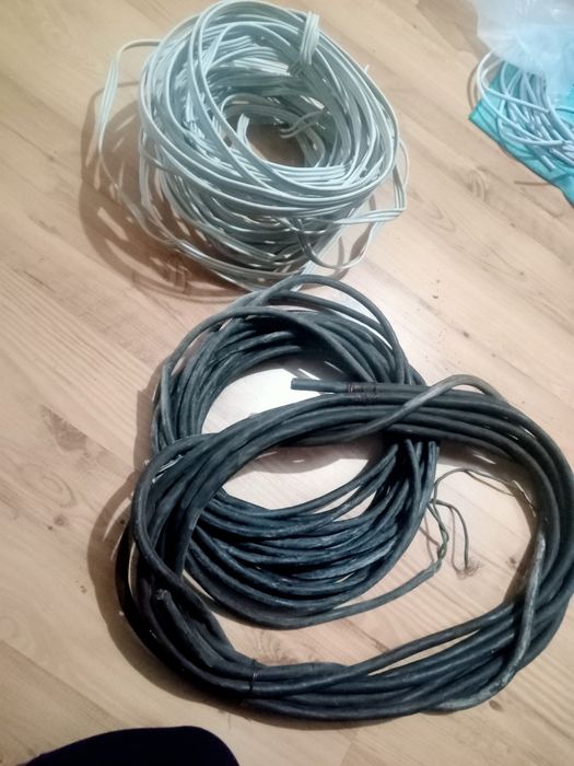 Кабель алюминевый и медная