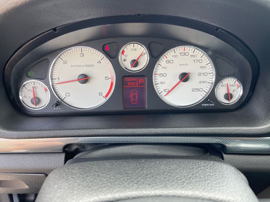 Peugeot 407 2.2i 163 кс., автоматик, 2007 г., евро 4