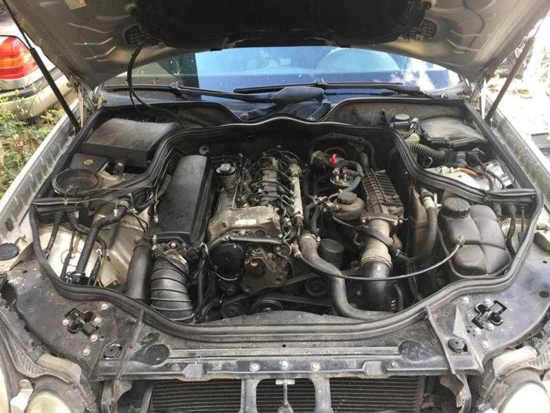 Мерцедес-Бенц E220 2.2CDI W211/Mercedes-Benz E220 2.2CDI W211 на части