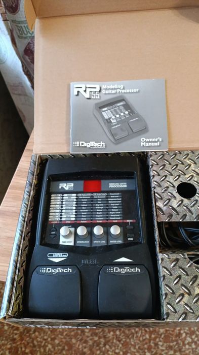 Гитарный процессор