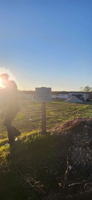 Vanzare direct proprietar teren 600 mp Scrovistea, Balteni, langa gara