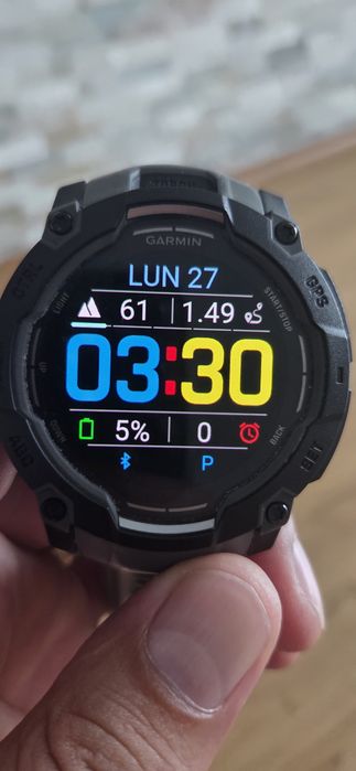 Garmin Instinct 3, 50mm Amoled