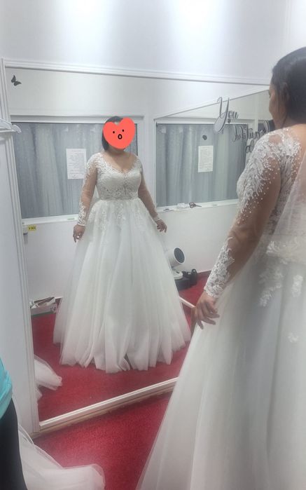 Vând rochie de mireasa