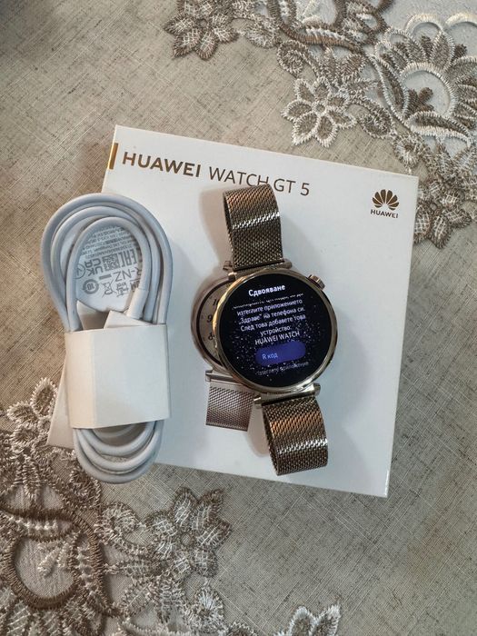 HUAWEI GT5+Гаранция