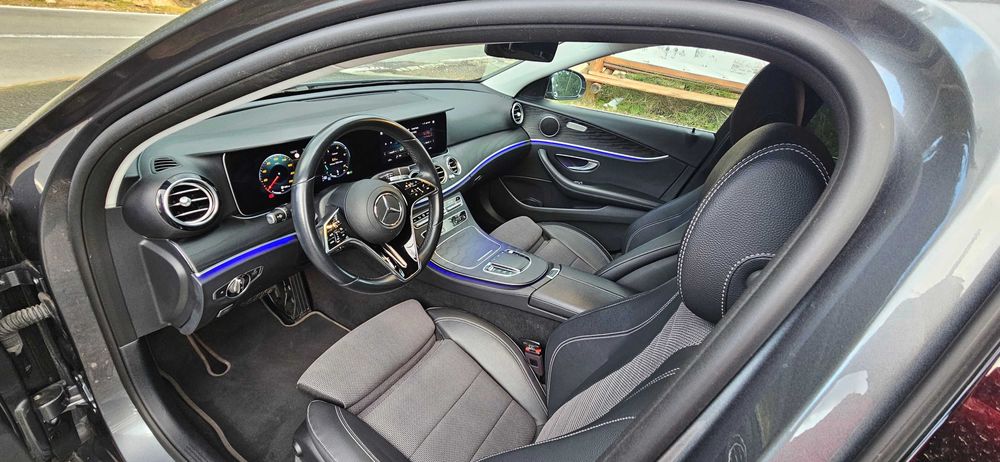 Mercedes E220Cdi/w213 Facelift/Avantgarde/Unic Proprietar/Selenitgrau!