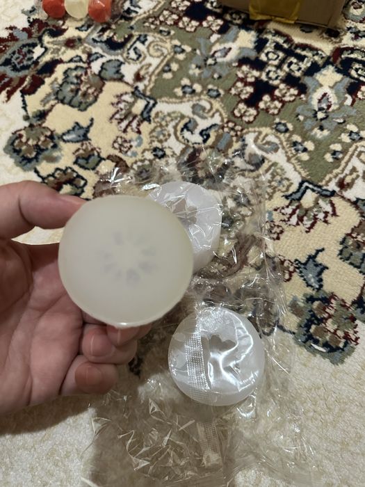 Молд силиконовый в форме мандарина