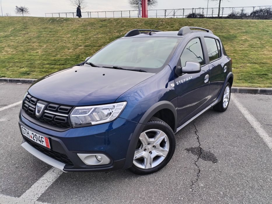 Dacia Sandero Stepway 0.9TCe+GPL 2019 Navi Camera Import Germania