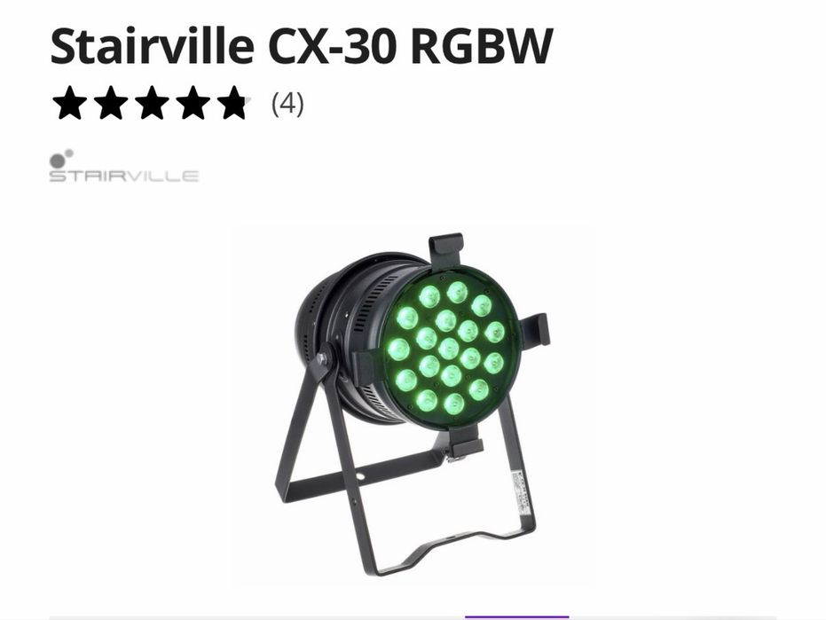 Vând 2 moving head cu case si 4 paruri led  cu case