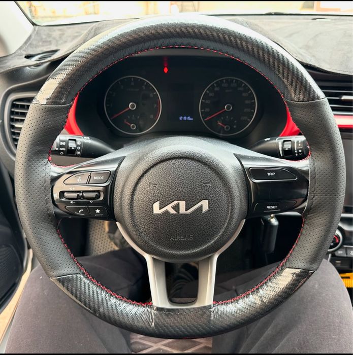 Обшивка руля любого авто