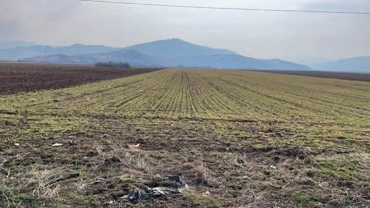 Teren la drum, 6900mp