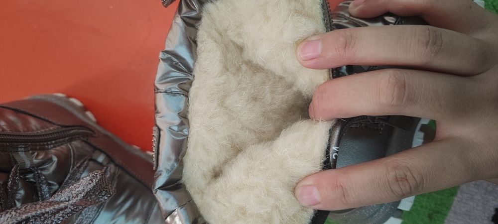 Зимние сапоги для девочек