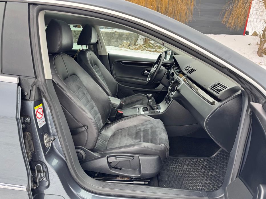 Vw passat CC motor 2.0 tdi 170cp euro5 an 2011 adus recent în țară