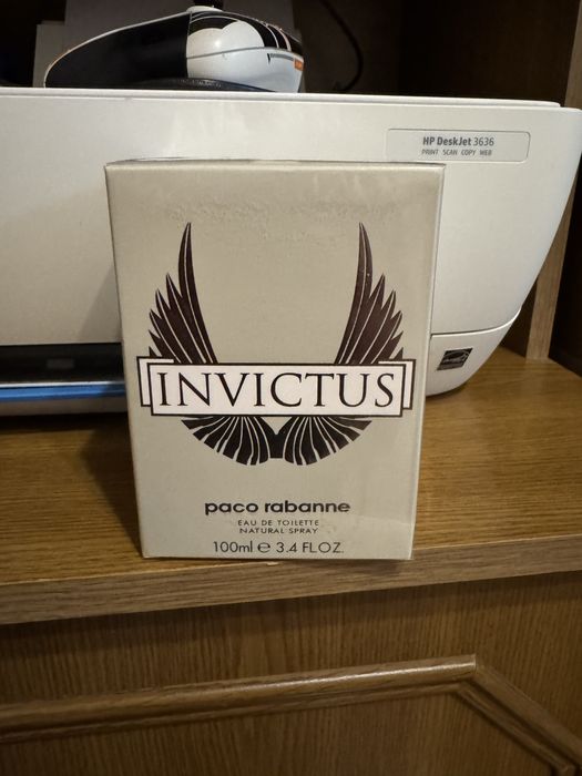 Invictus paco rabanne