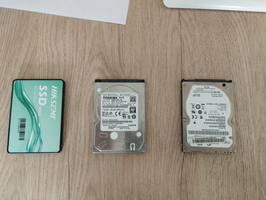 Hddlar va ssd sotiladi