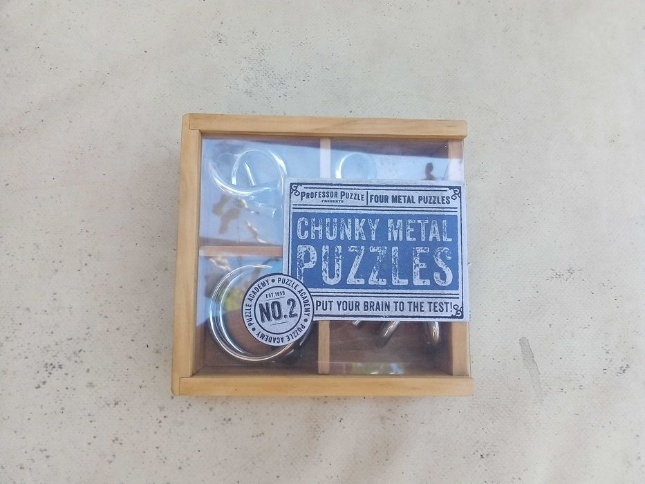Chunky Metal Puzzles