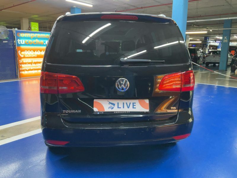 Volkswagen Touran 1.6 TDI Advance BlueMotion Tech 2014