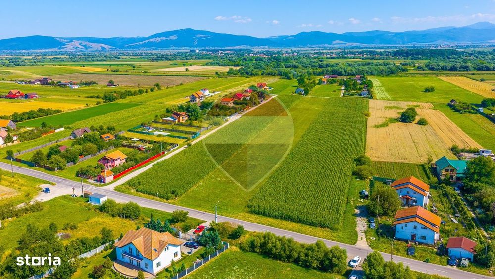 Comision 0% |Teren Intravilan Harman |Podu Oltului| principala