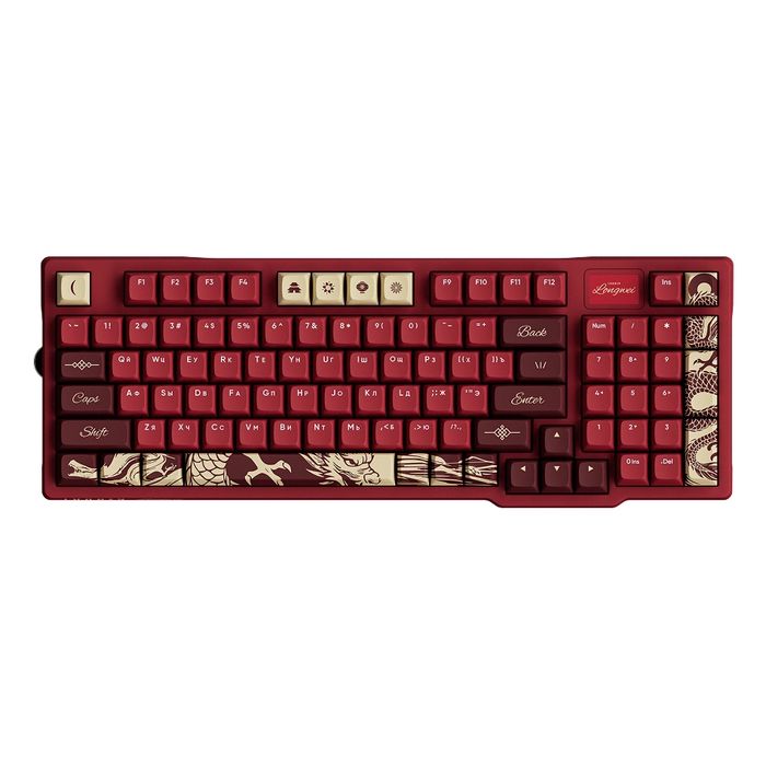 Lunacy LongWei (LISWK03) — FULL-SIZE 100% / Hot-Swap / Wireless