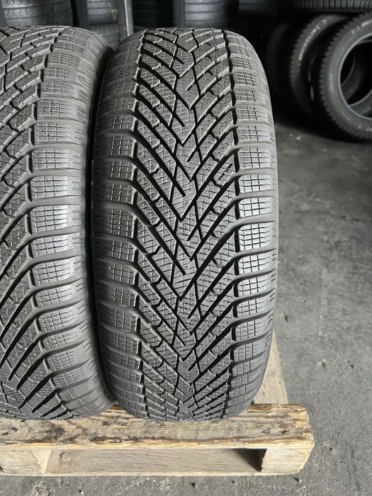 2 anvelope iarna 205/55/16 Pirelli 8 mm DOT 2022!