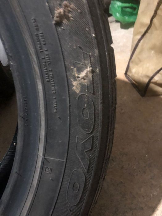 Резина 225/55/r18 Michelin, TOYO