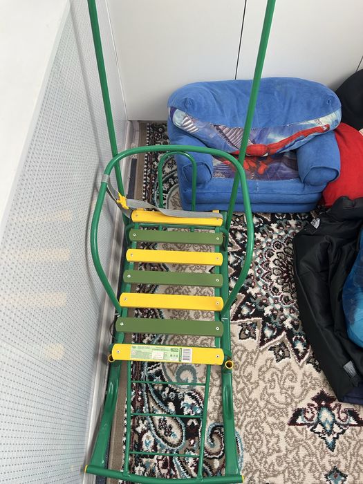 Продам санки в отличном состоянии