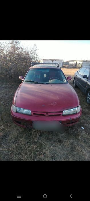 Мазда кронус  на запчасти Mazda