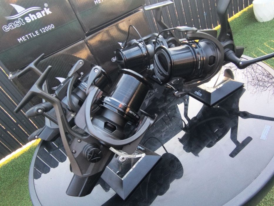 SET 4 Mulinete Eastshark Mettle 12000 9+1 rulmenti NEW 2026

Produs NO