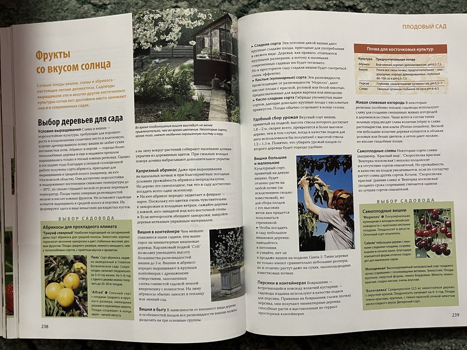 Книги по садоводству